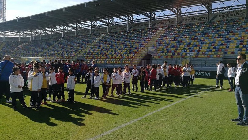 Città di Valmontone, la scuola calcio sul campo del Frosinone