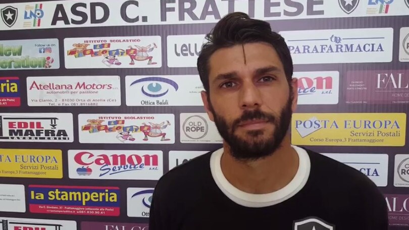 C. Frattese, Costanzo: «Contro il Casoria tutti allo stadio»