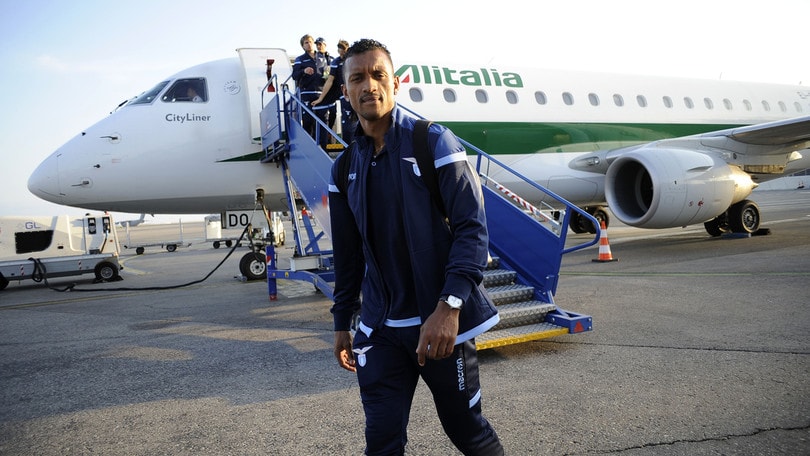 La Lazio è volata a Nizza: Nani carico per la prima da titolare