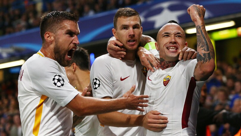 Dzeko, magie a Londra: gol alla Van Basten!