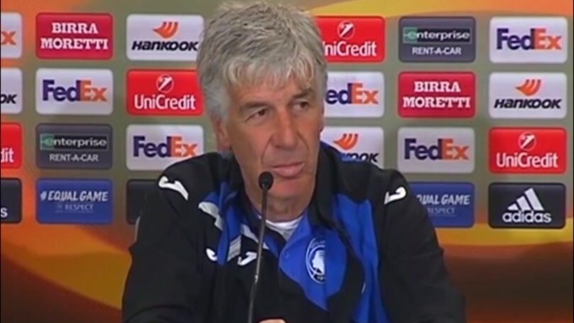 Gasperini: "Testa solo a questa partita"