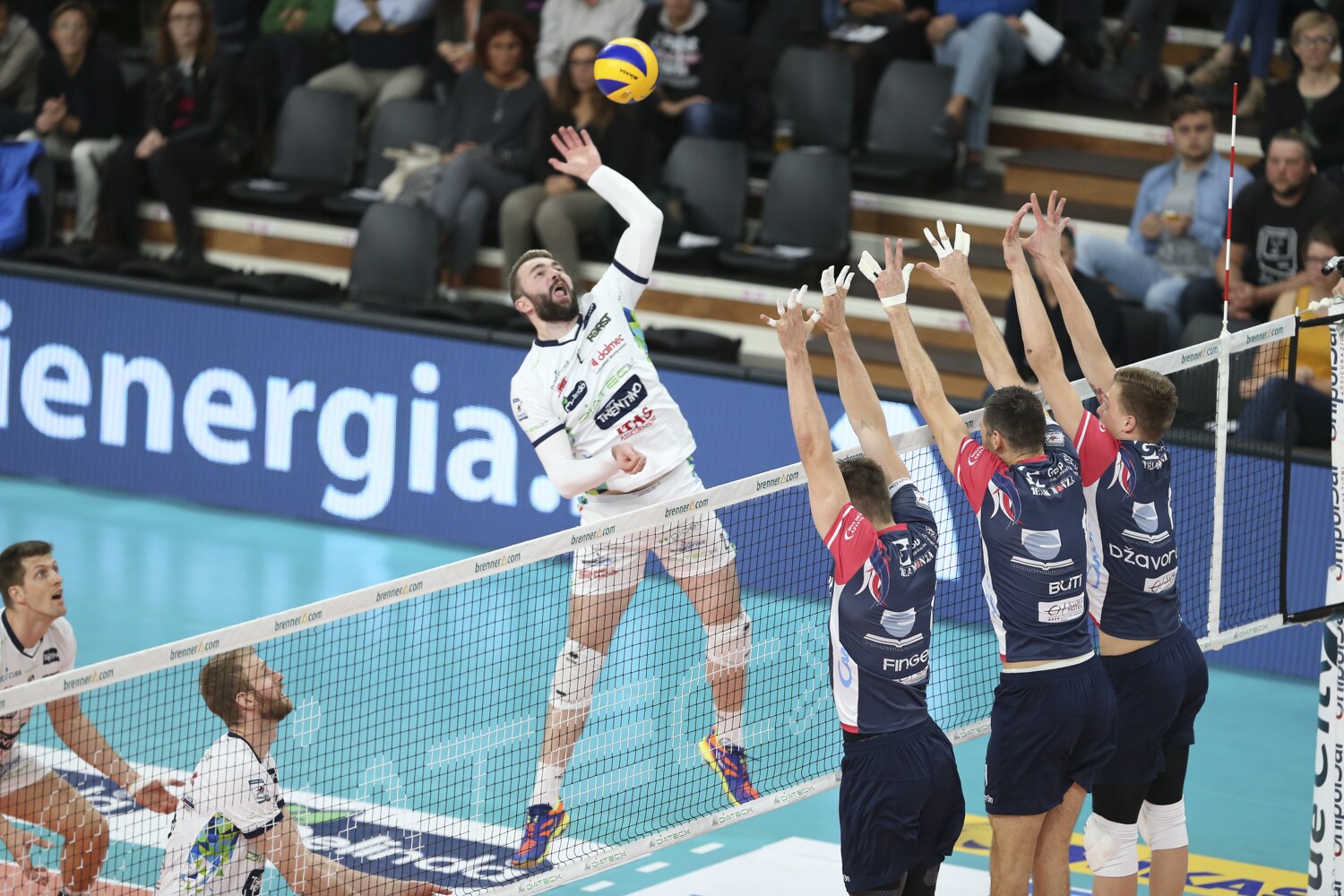 Volley: Coppa Italia, Civitanova, Perugia e Trento alla Final Four