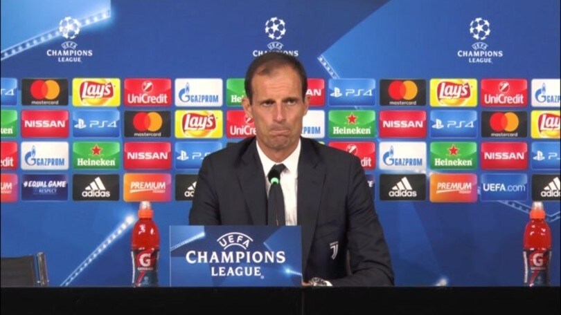 Allegri: "La Juve non è in un momento brillante"
