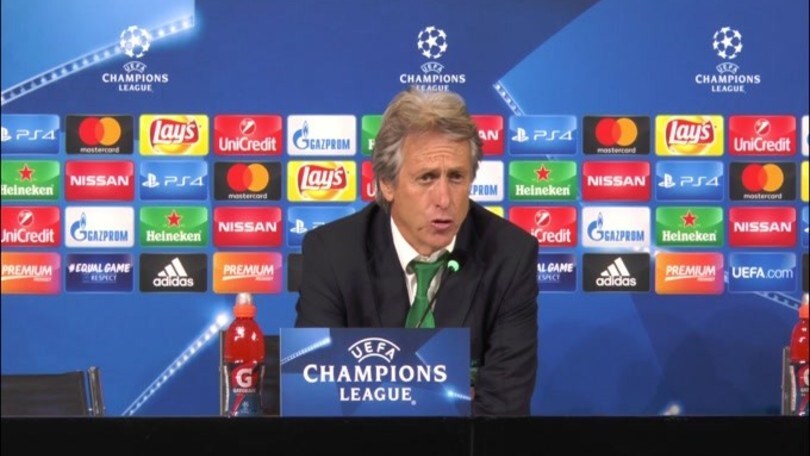 Jorge Jesus: "Peccato, ci stavo credendo"