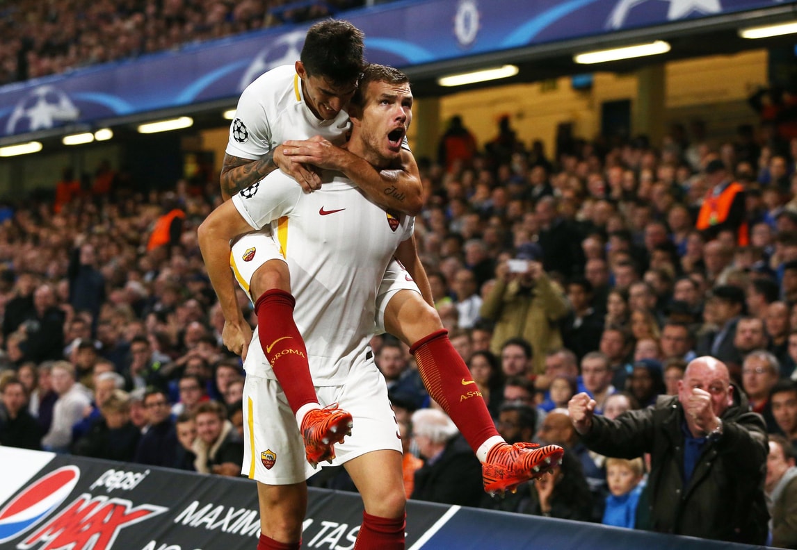 Champions League: che Roma! Ottavi a quota 1,50