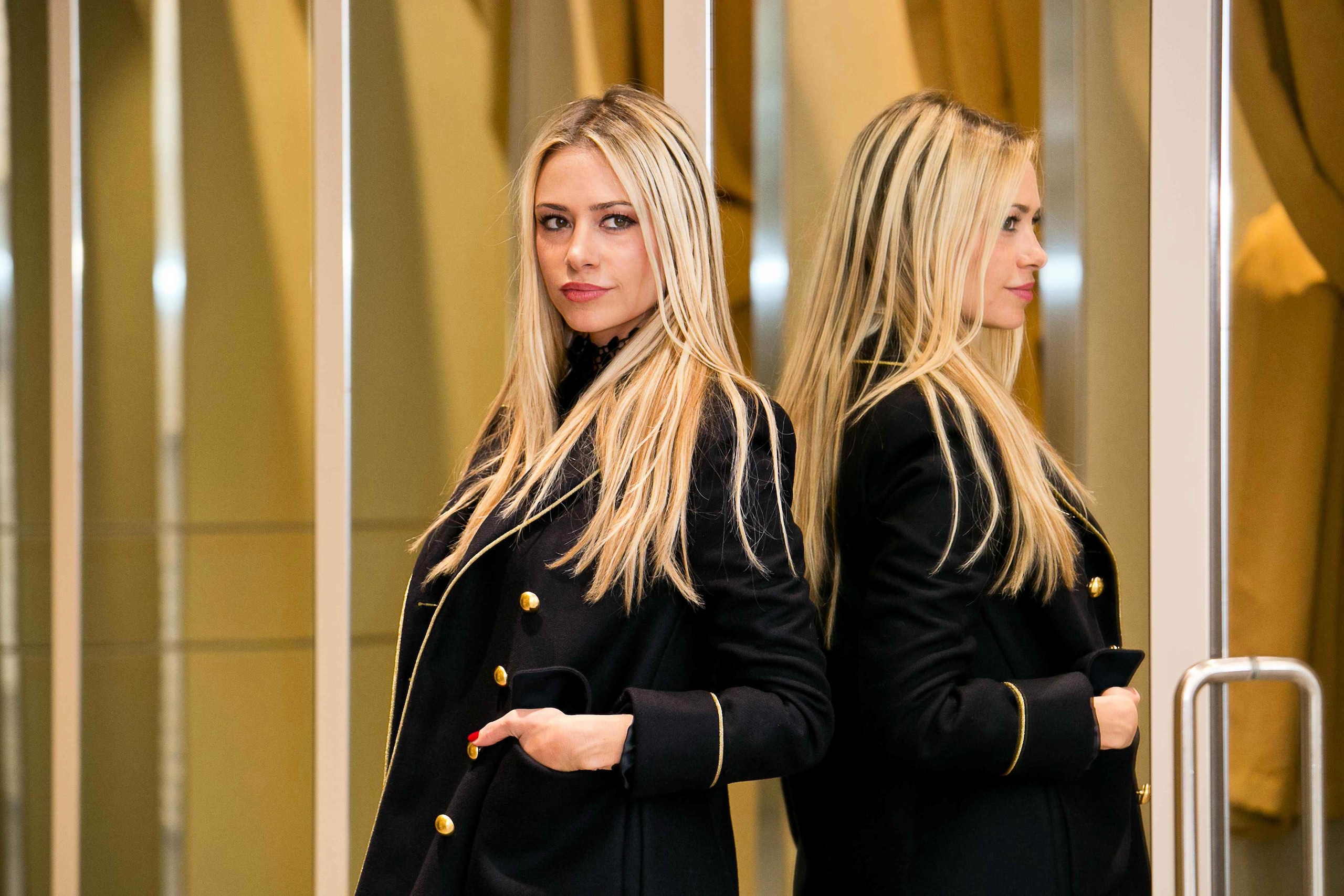 Martina Stella e La valigia dell’attore a Castel Romano