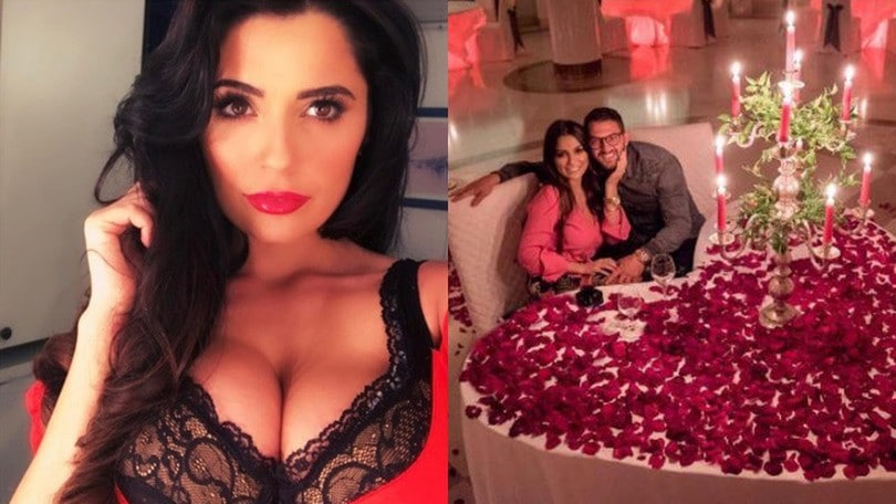 Alessia Macari e Oliver Kragl presto sposi