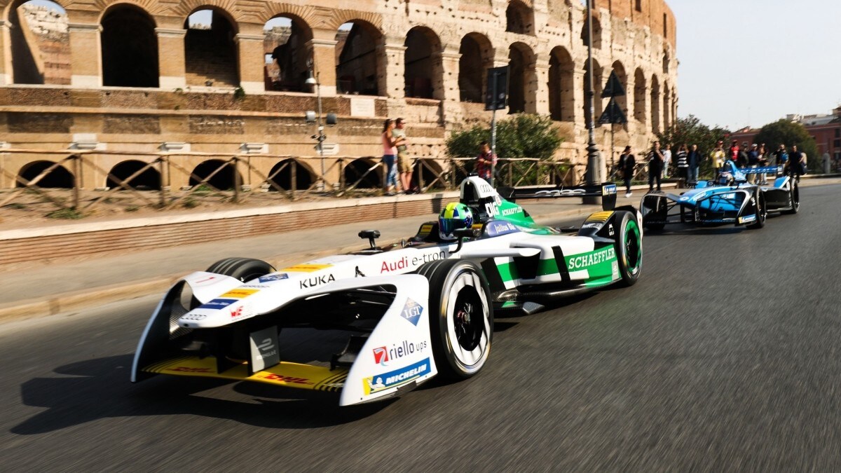 La Formula E arriva a Roma, appuntamento per il 14 aprile
