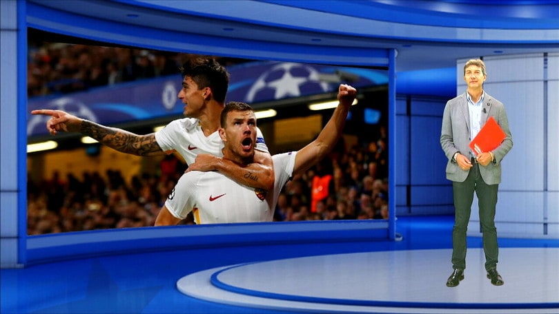 Roma, con questo Dzeko ce la puoi fare