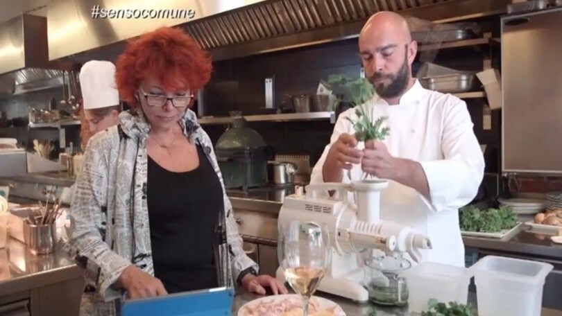 Senso Comune, la clip esclusiva della puntata di stasera