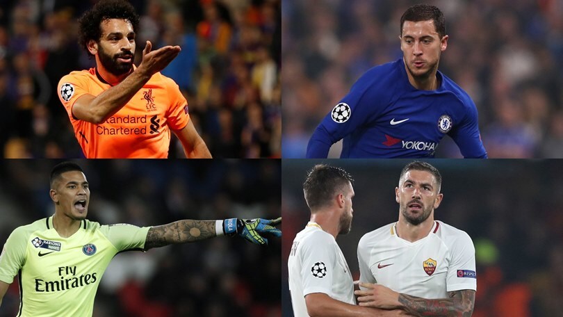 Champions League, nella top 11 della settimana non c'è Dzeko