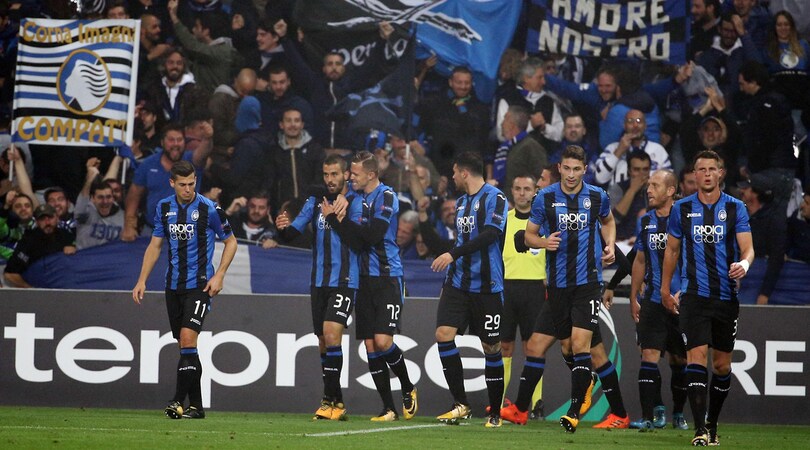 Europa League, festa Atalanta: il film della vittoria sull'Apollon