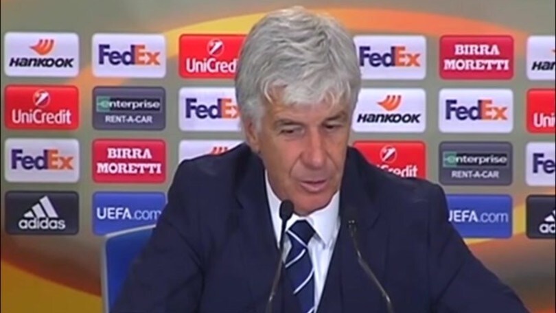 Gasperini: "Sembrava di giocare davvero in casa"