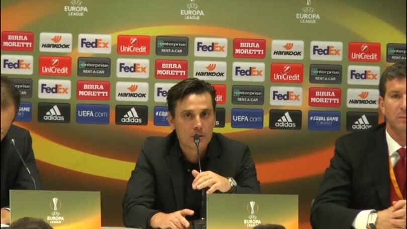Montella: "Vado avanti con convinzione"