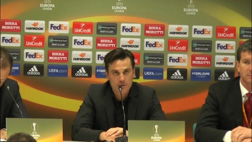 Montella: "I fischi dobbiamo accettarli, ma chiedo ai tifosi.."