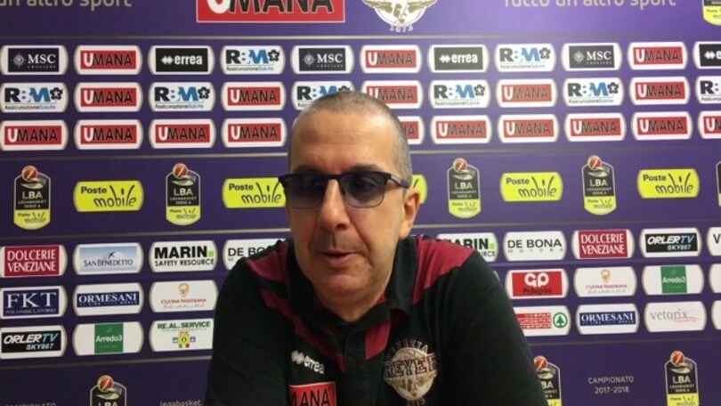 De Raffaele: "Cremona? Hanno giocatori di talento"
