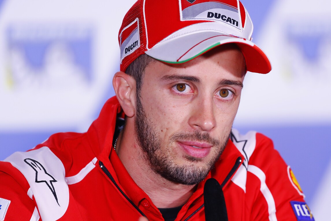 MotoGp Australia, Dovizioso: «Più veloce del previsto»