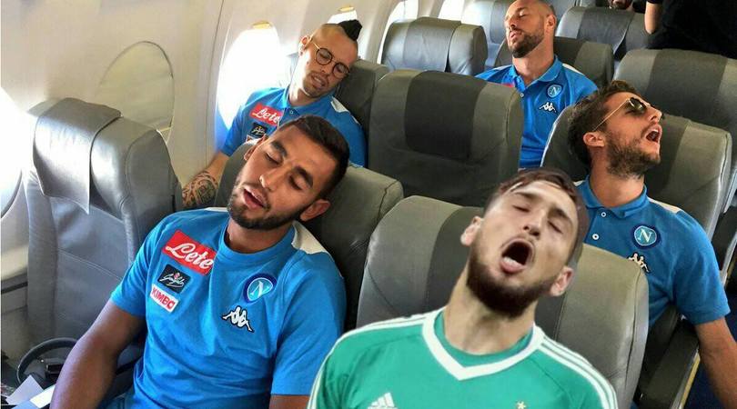 Milan, la disperazione di Donnarumma diventa un fotomontaggio sui social