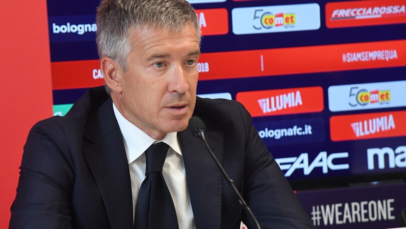 Serie A Bologna, Fenucci: «Palacio? Vive una seconda giovinezza»