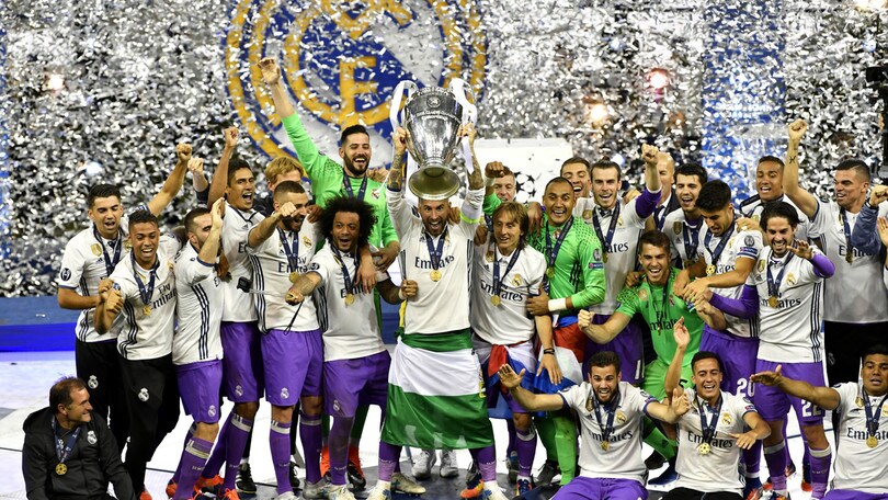 Ricavi Champions League 2016/2017: ecco la top 10