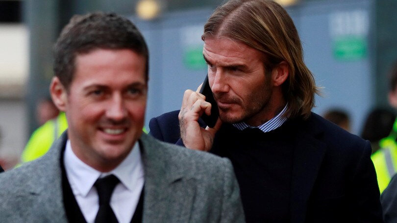 Beckham: «Il Milan è in fase di transizione. Psg? Può essere il suo anno»