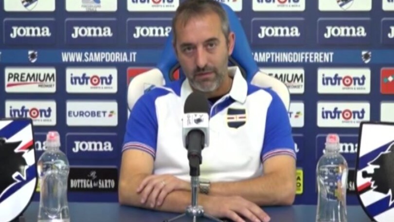 Giampaolo: "Il Crotone fa le cose per bene"