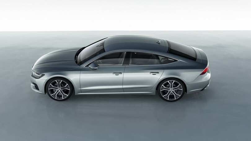 Audi A7 sportback, 2018