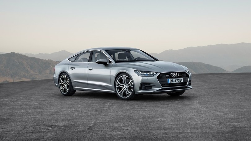 Audi A7 Sportback, l'asticella sale sempre più su