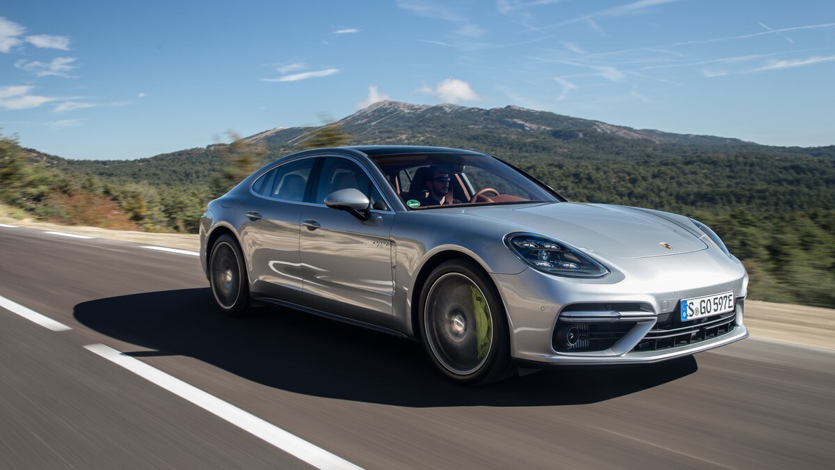 Porsche Panamera Sport Turismo, lusso anticonformista