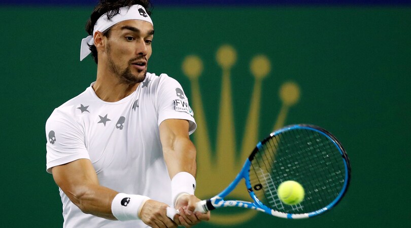 Stoccolma, Fognini rischia ma vola in semifinale