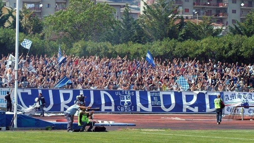 Ufficiale: Ebolitana-Portici si gioca a porte chiuse