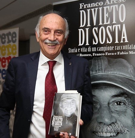 'Divieto di Sosta' il libro su Franco Arese