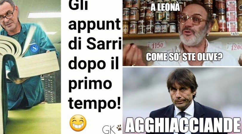Il calcio visto dai social: ecco il meglio della settimana