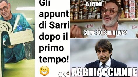 Il calcio visto dai social: ecco il meglio della settimana
