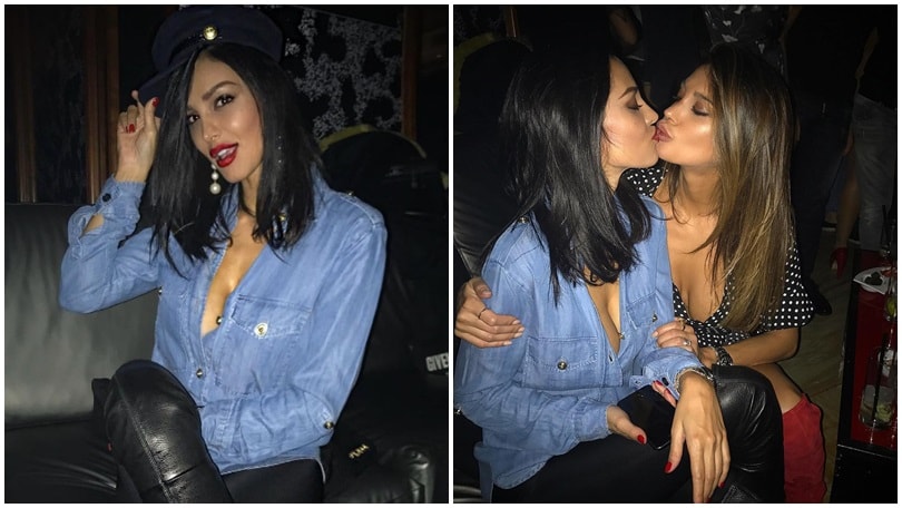 Sorelle Buccino, un compleanno al bacio...