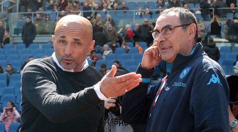 Napoli-Inter: le mosse di Sarri e Spalletti