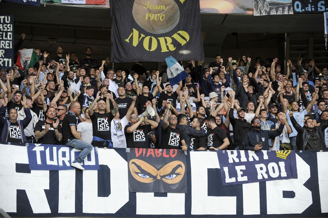 Lazio, la Questura vieta corteo non autorizzato ai tifosi