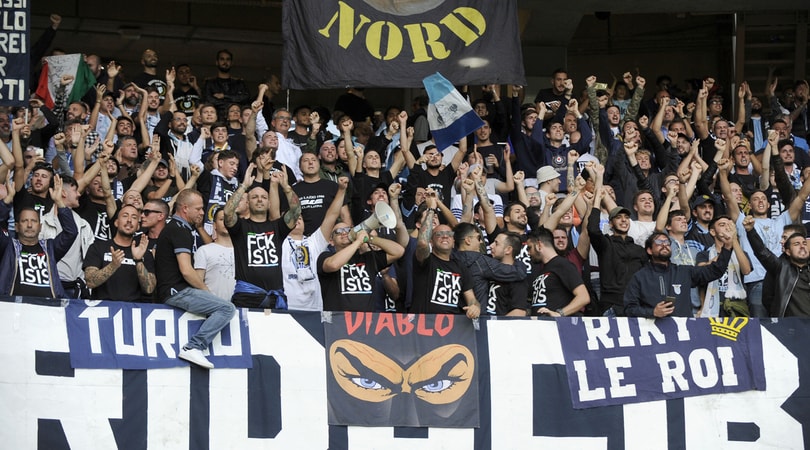 Lazio, la Questura vieta corteo non autorizzato ai tifosi