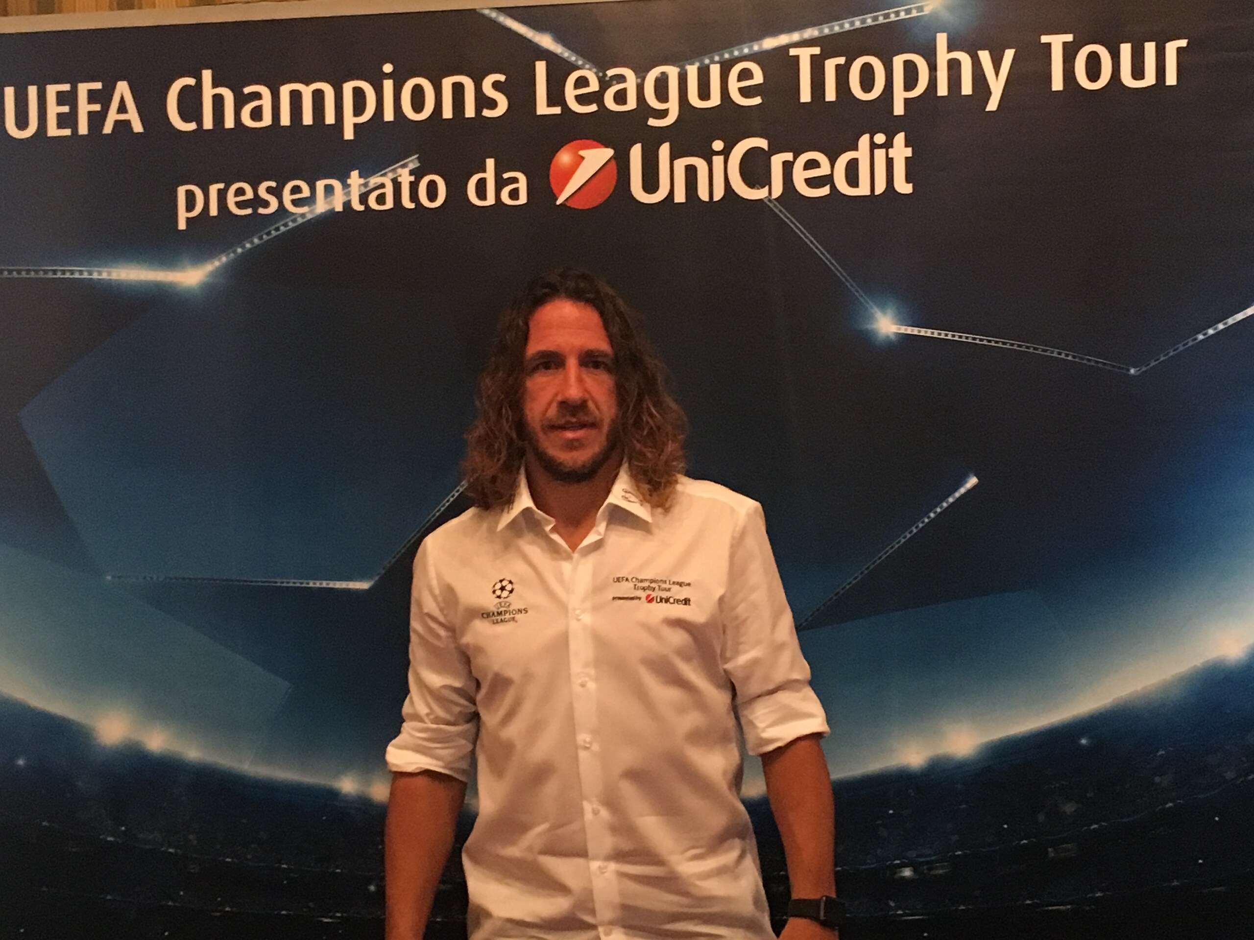 Carles Puyol: «Totti a Roma era un dio, un punto di riferimento per tutti»