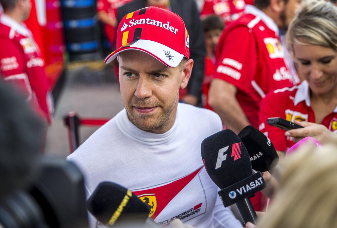 F1 Usa, Vettel: «Non siamo preoccupati»