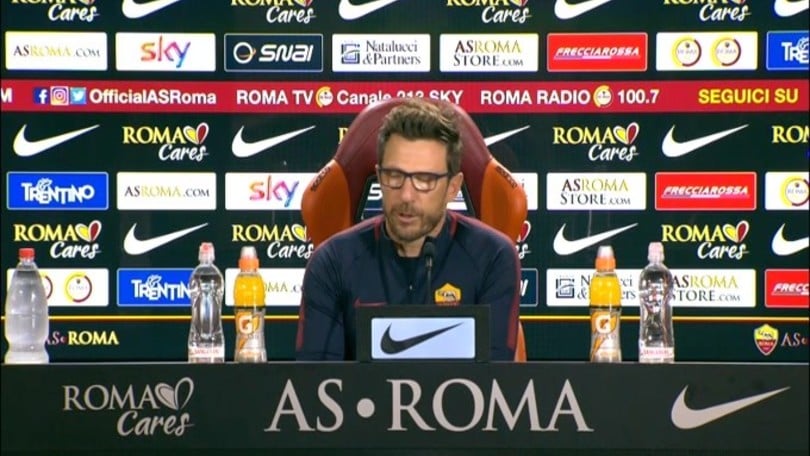 Di Francesco: "Schick puo' essere convocato"