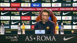 Di Francesco: "Io non ho sentito i cori..."