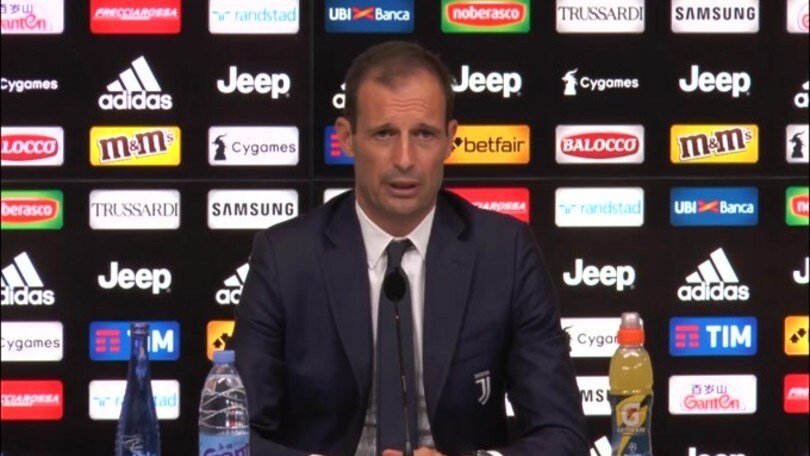 Allegri: "Ad Udine importante fare punti"
