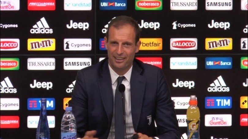 Allegri: "Napoli-Inter? Tifo per il pari"
