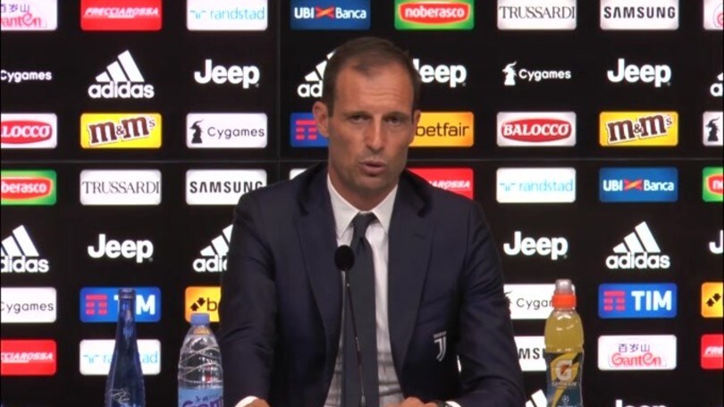 Allegri: "Se avessi avuto tra le mani Alex Sandro..."
