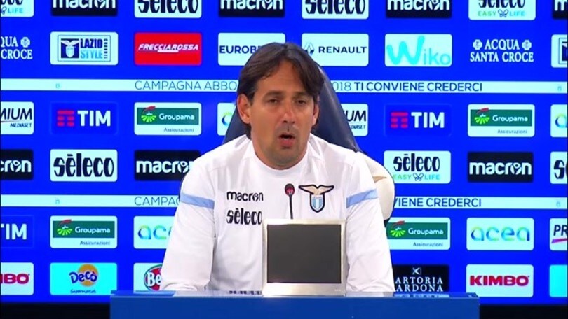 Inzaghi: "Ora parlano di noi, bisogna stare attenti"