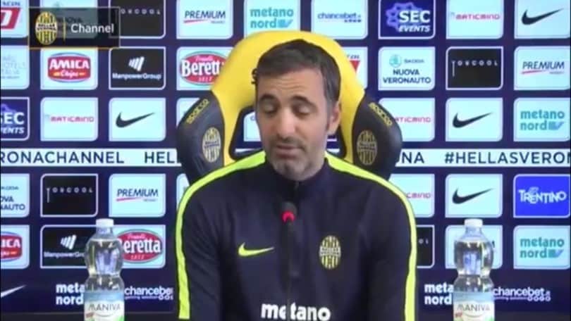 Pecchia: "Noi sfavoriti? Lo dicono sempre"