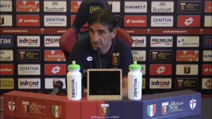 Juric: "Non siamo nella situazione di essere allegri"