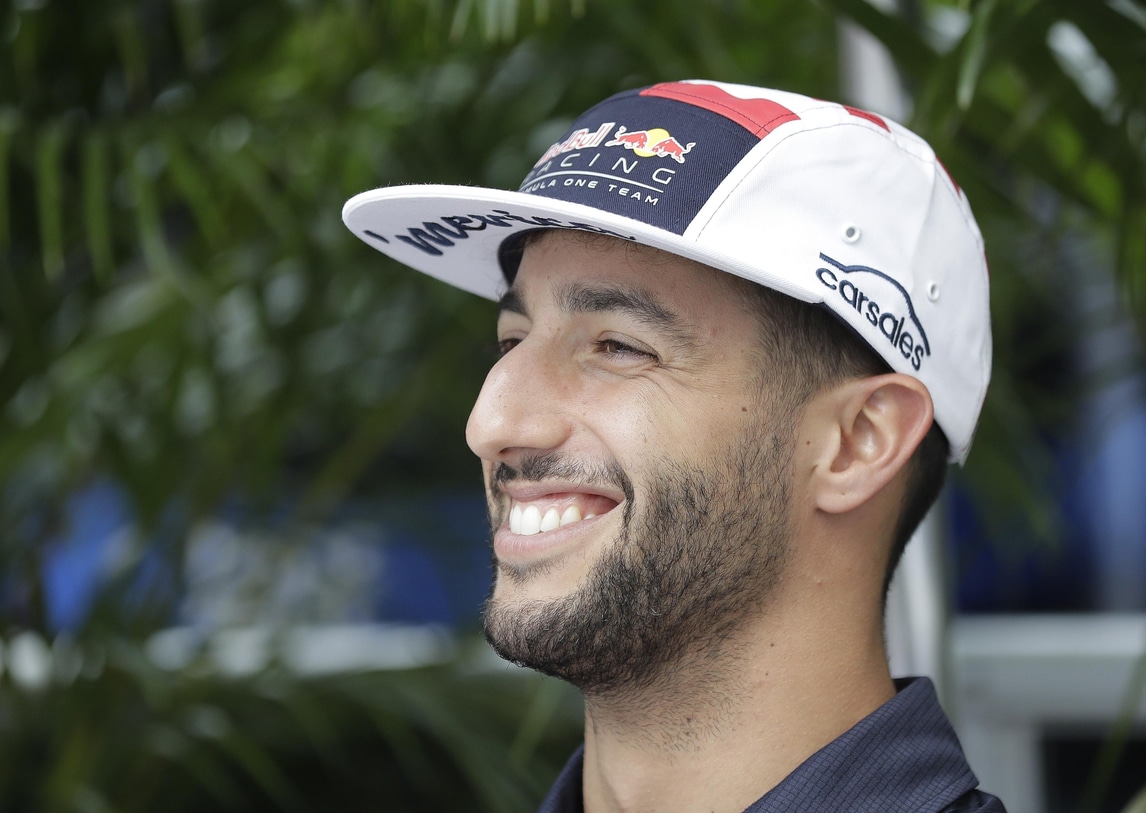 F1, Ricciardo: «Troppo presto per parlare del mio futuro»
