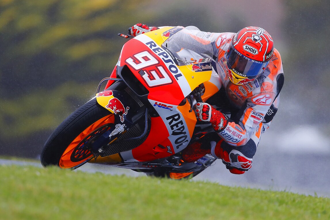 MotoGp, Australia: Marquez, fuga mondiale a 1,60